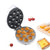 Mini Electric Walnut Cake Maker Automatic Nut Waffle Bread Machine Sandwich Iron Toaster Baking Breakfast Pan Oven EU plug