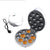 Mini Electric Walnut Cake Maker Automatic Nut Waffle Bread Machine Sandwich Iron Toaster Baking Breakfast Pan Oven EU plug
