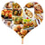 Mini Electric Walnut Cake Maker Automatic Nut Waffle Bread Machine Sandwich Iron Toaster Baking Breakfast Pan Oven EU plug