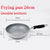 WALFOS Frying Pan  Wok Pan Non-Stick Pan Skillet Cauldron Induction Cooker pot Pans Pancake Pan Egg Pan Gas Stove Home Garden