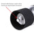 Kitchen Wholesale Battery Plastic Salt Pepper Mill Electric Battery Salt and Pepper Grinder Grinder pepper powder mill