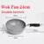WALFOS Frying Pan  Wok Pan Non-Stick Pan Skillet Cauldron Induction Cooker pot Pans Pancake Pan Egg Pan Gas Stove Home Garden