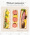 220V Multifunctional 650W Electric Sandwich Maker Breakfast Machine Egg Cake Oven Sandwich Electric Waffle Maker Toaster Machine