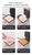 220V Multifunctional 650W Electric Sandwich Maker Breakfast Machine Egg Cake Oven Sandwich Electric Waffle Maker Toaster Machine