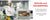 Bravo Air Fryer Toaster Smart Oven, 12-in-1 Countertop Convection, 30-QT XL Capacity, 50°-500°F Temperature Controls