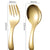 Outdoor Tourism 304 Stainless Steel Portable Tableware, CHILDREN'S Tableware, Dessert Tableware, Spoon and Fork Combination