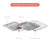 2025 New Beautiful Infrared Air Fry Toaster Oven, 9-Slice, 1800 W, White Icing