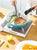 Ceramic Frying Pan Cookware Set Removable Non Stick Egg Pancake Steak Pan Cooking Ham Pans Breakfast Maker Induction Cookware