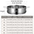 Universal  Insert Pans Food  Basket Stainless Steel Steaming Rack