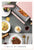 Bear Oven Household Small Double Layer Toaster Oven Baking Multi-Function Automatic Electric Oven Mini Fan Fruit Dehydrator220V