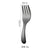 Outdoor Tourism 304 Stainless Steel Portable Tableware, CHILDREN'S Tableware, Dessert Tableware, Spoon and Fork Combination