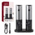 USB Rechargeable Electric Salt Pepper Grinder With Adjustable Roughness Freshly Ground Pepper Pepper Powder Grinder kitchen Tool