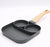 Egg Frying Pot Pan Nonstick Pancake Pans 2/4-Cups Cookware Pancake Pan Egg Pan Suitable for Gas Stove Induction Cooker 3 Styles