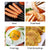 Mini Frying Pan Stainless Steel Prevent Stick Induction Pot Round Breakfast Small Fry Egg Pan With Long Handle Kitchen Gadgets