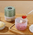 Electric Mini Garlic Chopper USB Meat Grinder - Sturdy and Durable Kitchen Tool for Crushing Garlic, Ginger, and Vegetables