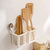 1PC Wall Mounted Toothbrush Holder Set for Bathroom. Spoons and Forks Holder for Kitchen- Space Saving Toothbrush Storage