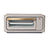 2025 New Beautiful Infrared Air Fry Toaster Oven, 9-Slice, 1800 W, White Icing