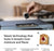 The Toaster | Steam Oven Toaster | 5 Cooking Modes - Sandwich Bread, Artisan Bread, Pizza, Pastry, Oven | Compact Design