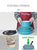 Ceramic Frying Pan Cookware Set Removable Non Stick Egg Pancake Steak Pan Cooking Ham Pans Breakfast Maker Induction Cookware