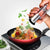 2 In 1 Manual Grinder Stainless Steel Salt Pepper Mills With Adjustable Ceramic Grinding Spice Mill Kitchen Tool