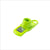 1 Pack Mini Garlic Grinder Creative Garlic Press Kitchen Garlic Mash Manual Garlic Mashing Green Kitchen Gadgets