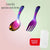 Outdoor Tourism 304 Stainless Steel Portable Tableware, CHILDREN'S Tableware, Dessert Tableware, Spoon and Fork Combination