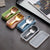 Outdoor Tourism 304 Stainless Steel Portable Tableware, CHILDREN'S Tableware, Dessert Tableware, Spoon and Fork Combination
