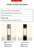 Salt and Pepper Grinder 2 in 1 Manual Stainless Steel Salt Pepper Mills with Adjustable Ceramic Grinding Spice Mill Kitchen Tool