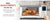 Bravo Air Fryer Toaster Smart Oven, 12-in-1 Countertop Convection, 30-QT XL Capacity, 50°-500°F Temperature Controls