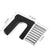 New French Fry Potato Slicer Cutter Stainless Steel Waffle Fry Cutter Wavy Chopper for Veggies Fruit Vegetable Potato Carrots