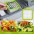 Multifunctional Vegetable Chopper Handle Food Grate Food Chopper Vegetable Slicer Dicer Cut Kitchen Items cocina