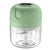 Electric Garlic Masher Portable Chopper Multi Function Meat Grinder Masher Machine Mini Garlic Vegetable Chopper Usb Charging