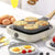 Egg Frying Pot Pan Nonstick Pancake Pans 2/4-Cups Cookware Pancake Pan Egg Pan Suitable for Gas Stove Induction Cooker 3 Styles