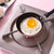 Mini Frying Pan Stainless Steel Prevent Stick Induction Pot Round Breakfast Small Fry Egg Pan With Long Handle Kitchen Gadgets