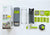 Multifunctional Vegetable Chopper Handle Food Grate Food Chopper Vegetable Slicer Dicer Cut Kitchen Items cocina