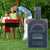 BBQ Grill Barbeque Cover Waterproof Pizza Oven Cover Wood Baking Protection Dust Rain Outdoor Garden Patio BBQ Accessories