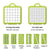 Multifunctional Vegetable Chopper Handle Food Grate Food Chopper Vegetable Slicer Dicer Cut Kitchen Items cocina