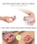 1pc Pink/Blue 500ML/900ML Household Kitchen Garlic Chopper Mashed Hand Pulled Meat Grinder Multifunctional Vegetable