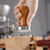 51/53/58mm Coffee Catcher Ring Anti-fly Powder Ring Grinder Catcher Ring Coffee Handle Cloth Powder Dosing Ring Coffee Tools