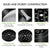 1.6in Zinc Alloy Herb Mill Grinder 4-Layer Manual Tobacco Spice Crusher Cigarette Herbal Hemp Smoking Accessories Kitchen Tool
