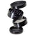 1.6in Zinc Alloy Herb Mill Grinder 4-Layer Manual Tobacco Spice Crusher Cigarette Herbal Hemp Smoking Accessories Kitchen Tool