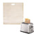Reusable Toaster Bags Non-stick Sandwich Bags Heat Resistant Toast Microwave Oven Heating Pastry Tool Food Storage Bags