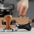 51/53/58mm Coffee Catcher Ring Anti-fly Powder Ring Grinder Catcher Ring Coffee Handle Cloth Powder Dosing Ring Coffee Tools