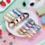 Outdoor Tourism 304 Stainless Steel Portable Tableware, CHILDREN'S Tableware, Dessert Tableware, Spoon and Fork Combination