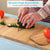 Stainless Steel Dough Scraper Chopper with Silicone Handle  Versatile Dough Cutter for Bread Pizza Pastry and Kitchen Use