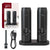 Rechargeable USB Electric Automatic Salt and Pepper Grinder Set Gravity Spice Mill Adjustable Spices Grinder Kitchen Tools