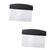Stainless Steel Dough Scraper Chopper with Silicone Handle  Versatile Dough Cutter for Bread Pizza Pastry and Kitchen Use