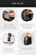 Rechargeable USB Electric Automatic Salt and Pepper Grinder Set Gravity Spice Mill Adjustable Spices Grinder Kitchen Tools