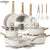 3 Pcs Cookware Sets Nonstick Cooking Pots Set Granite Induction Cookware Non Stick Cooking Set W/Frying Pans Accord With CE/EU