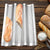 Baguettes Pan French Bread Baking Mould Bakeware 3Groove Waves Mold Cake Oven Pastry Tray Dish Cooking Toaster Tool Accessories